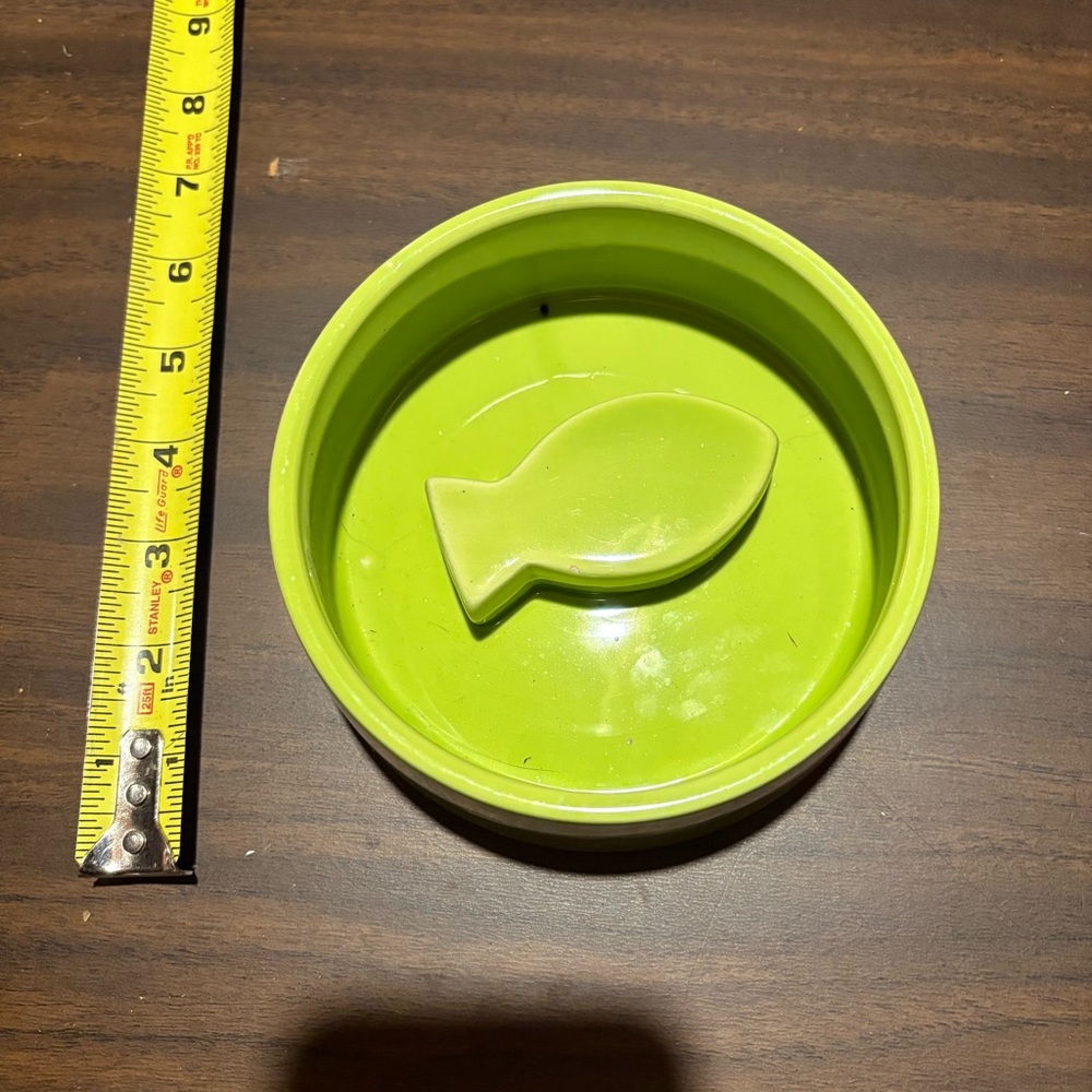 Stanley Lime Green Ceramic Bowl